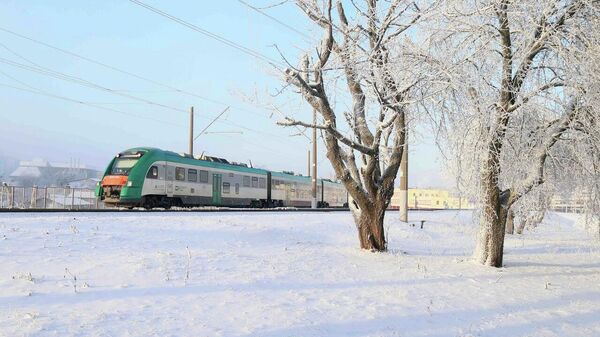 Поезд БЖД - Sputnik Беларусь