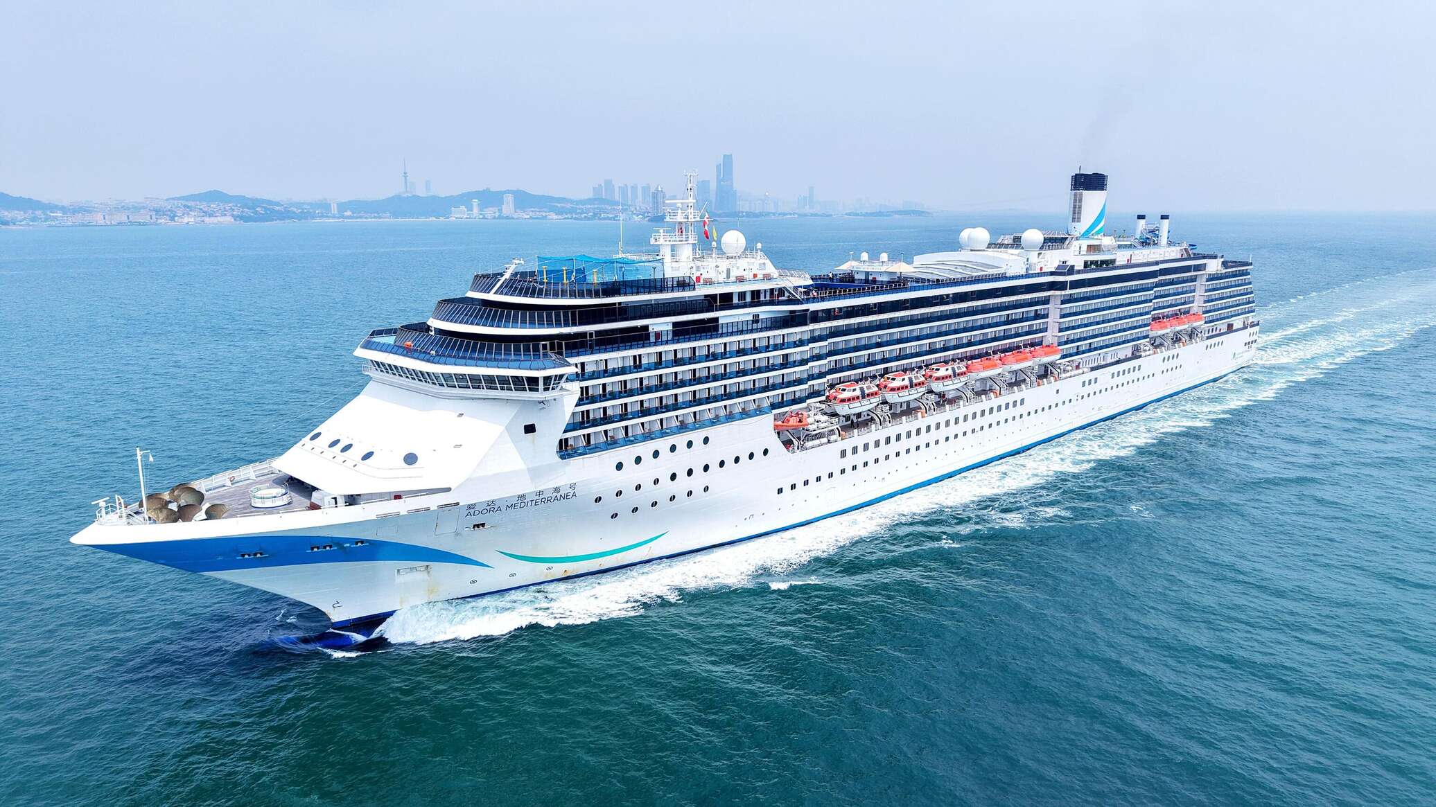 Китай планирует создать крупнейший в Азии круизный флот