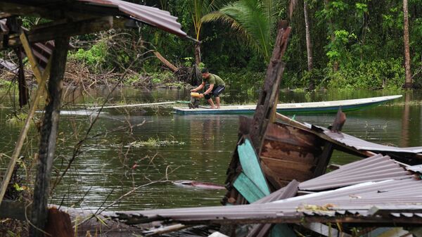 Наводнение в Малайзии - Sputnik Беларусь