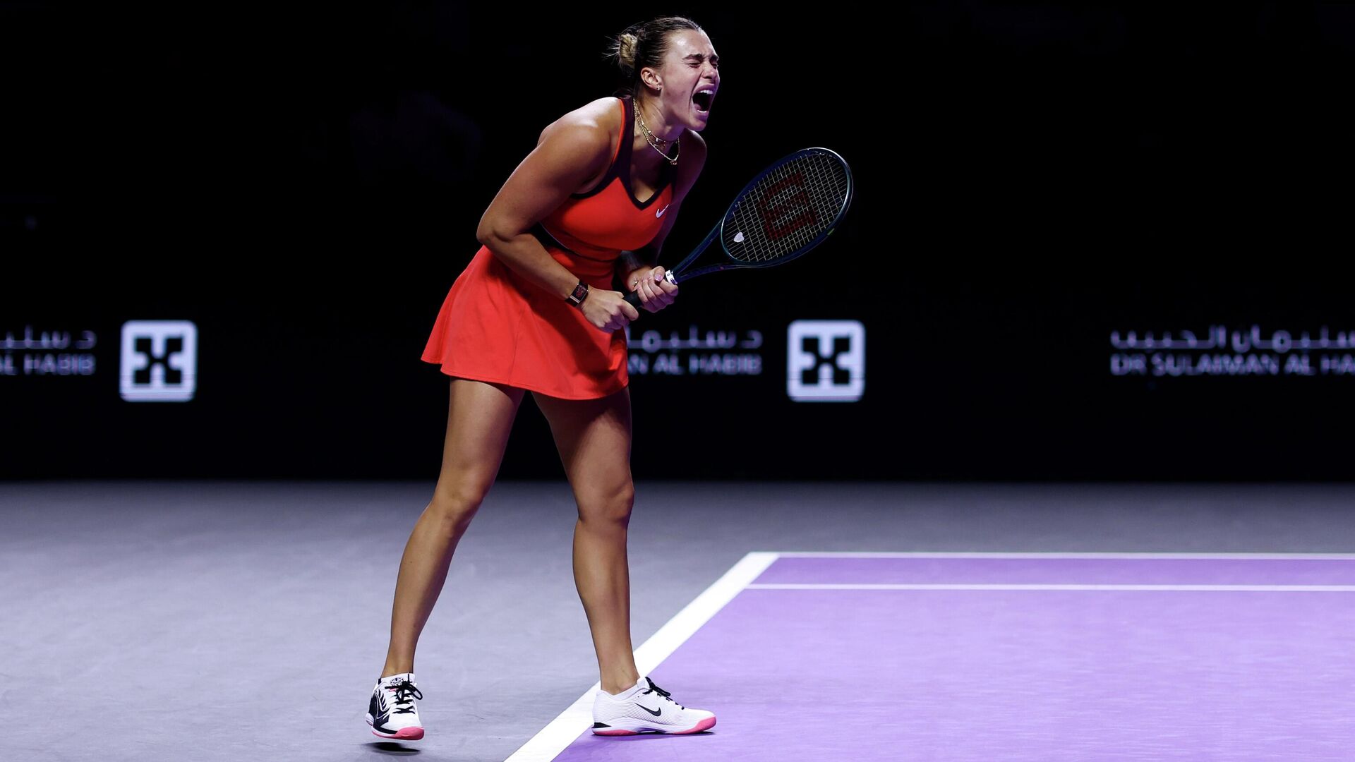 Рыбакина прокомментировала слова Соболенко на Итоговом турнире WTA