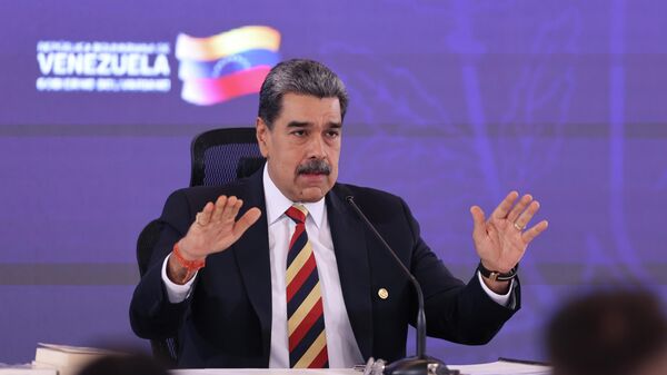Президент Венесуэлы Николас Мадуро - Sputnik Беларусь