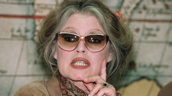 Актриса Брижит Бардо - Sputnik Беларусь