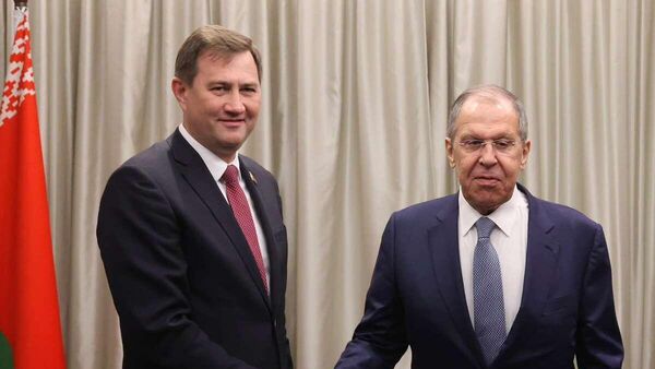 Сумесная калегія МЗС Беларусі і Расіі ў Маскве – трансляцыя - Sputnik Беларусь