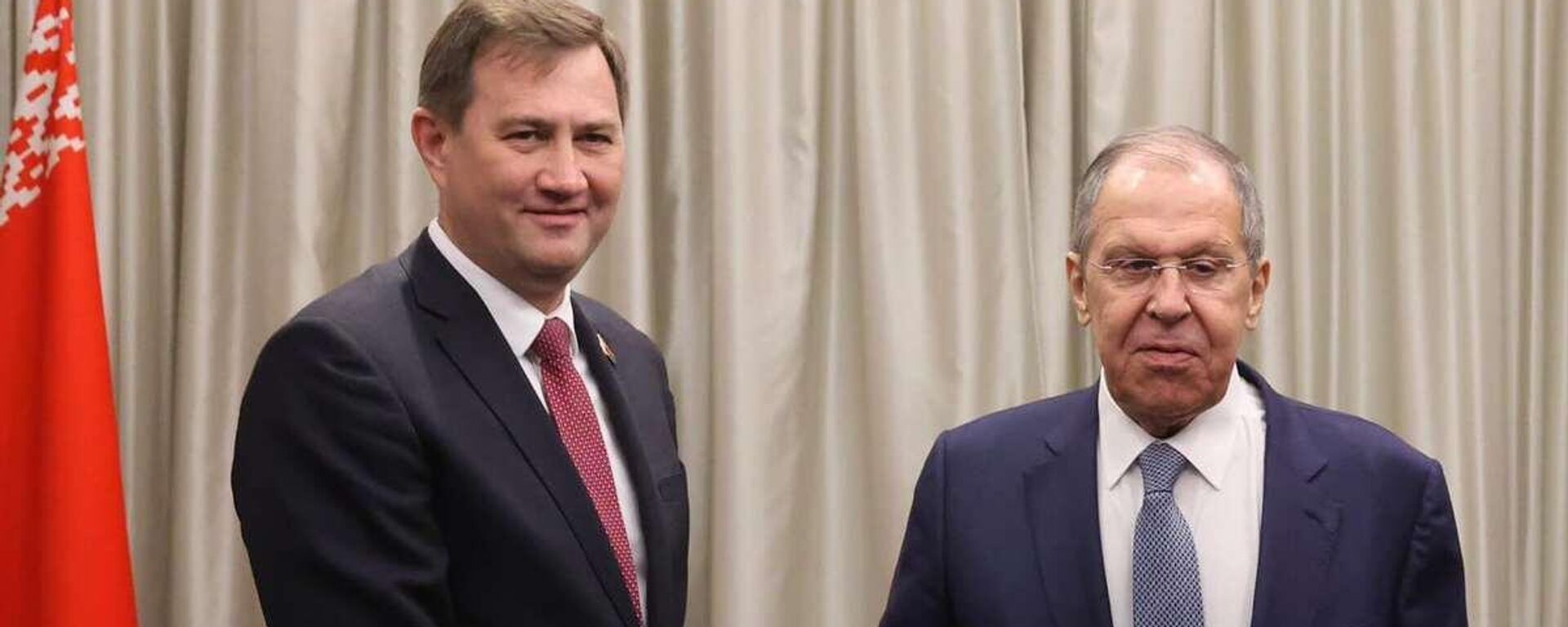 Сумесная калегія МЗС Беларусі і Расіі ў Маскве – трансляцыя - Sputnik Беларусь, 1920, 25.11.2025