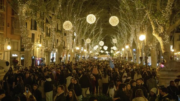 Цырымонія запальвання калядных агнёў у Пальме, Маёрка - Sputnik Беларусь