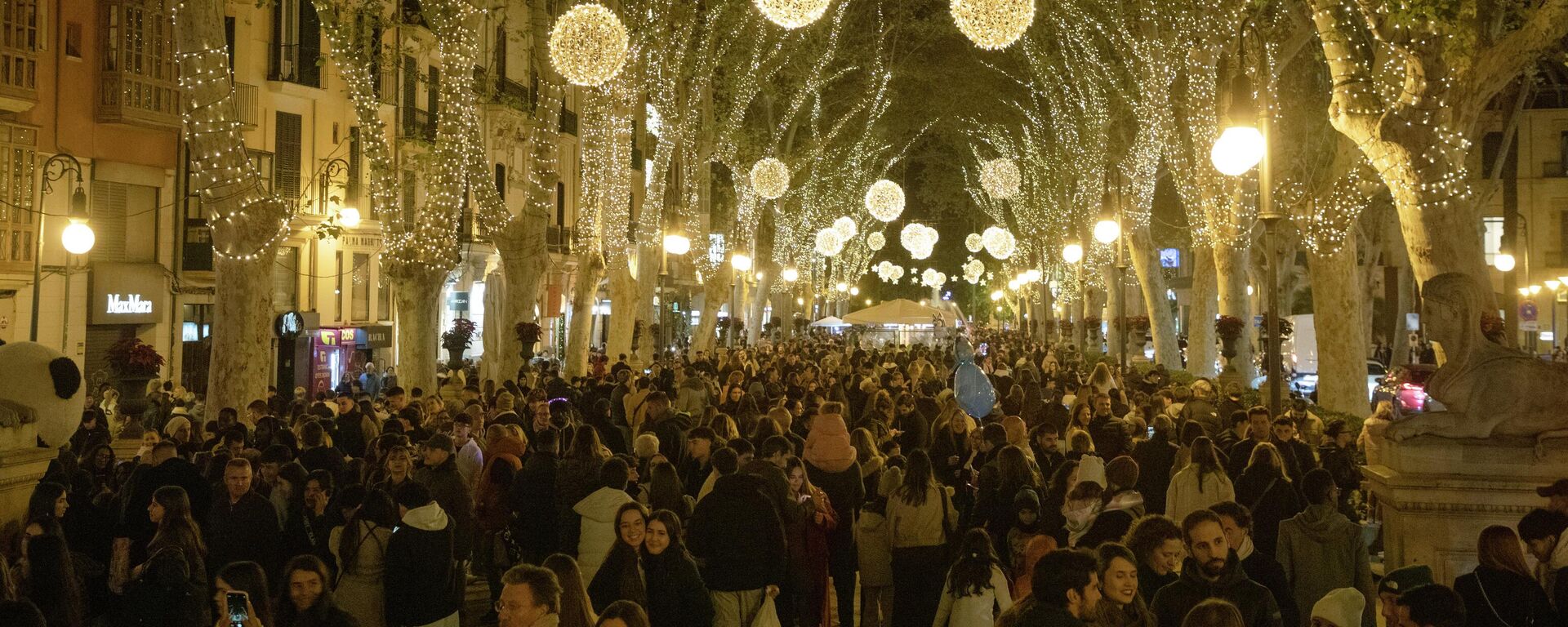 Цырымонія запальвання калядных агнёў у Пальме, Маёрка - Sputnik Беларусь, 1920, 26.11.2025