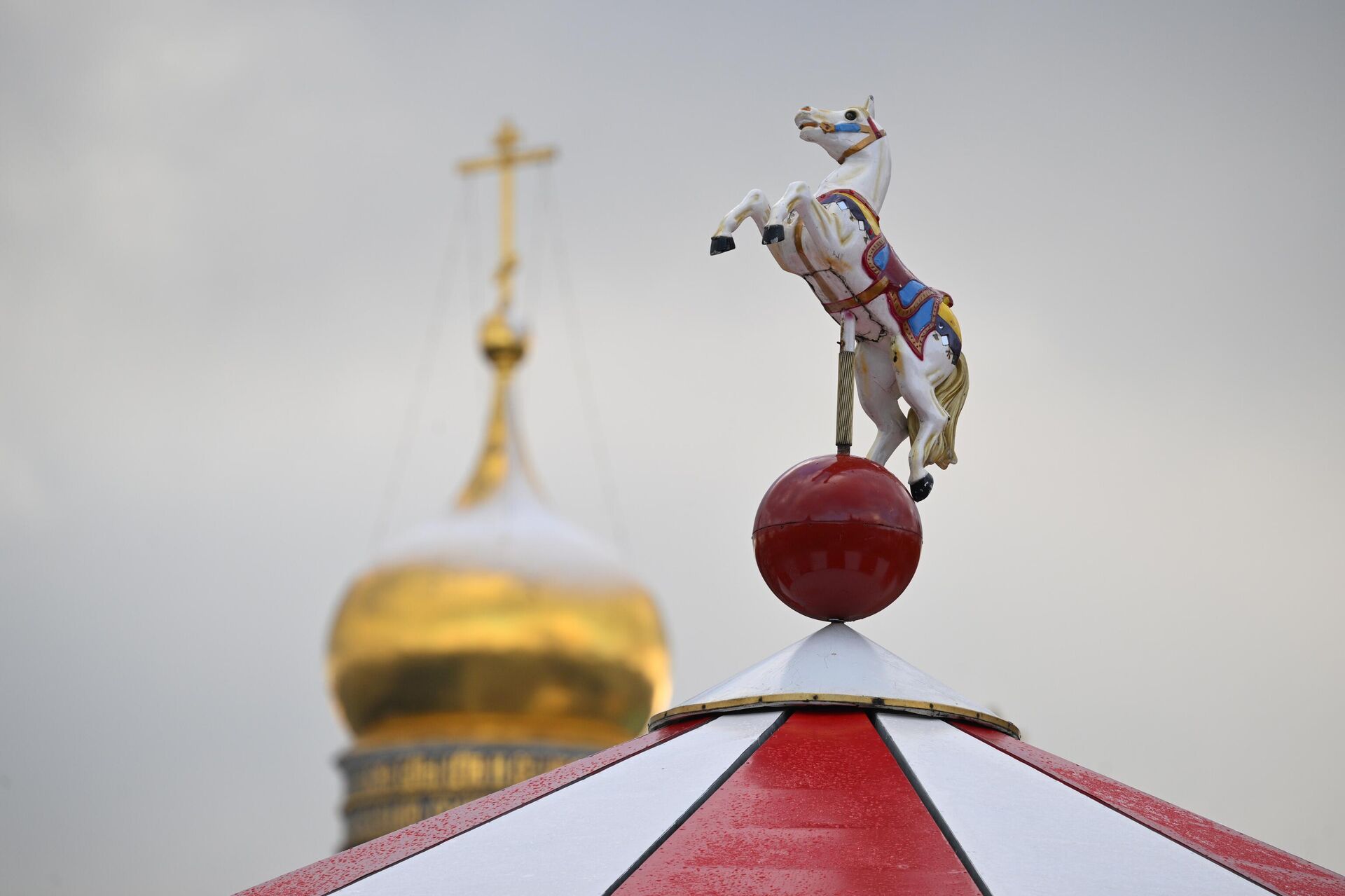 Предновогодняя Москва - Sputnik Беларусь, 1920, 09.12.2025