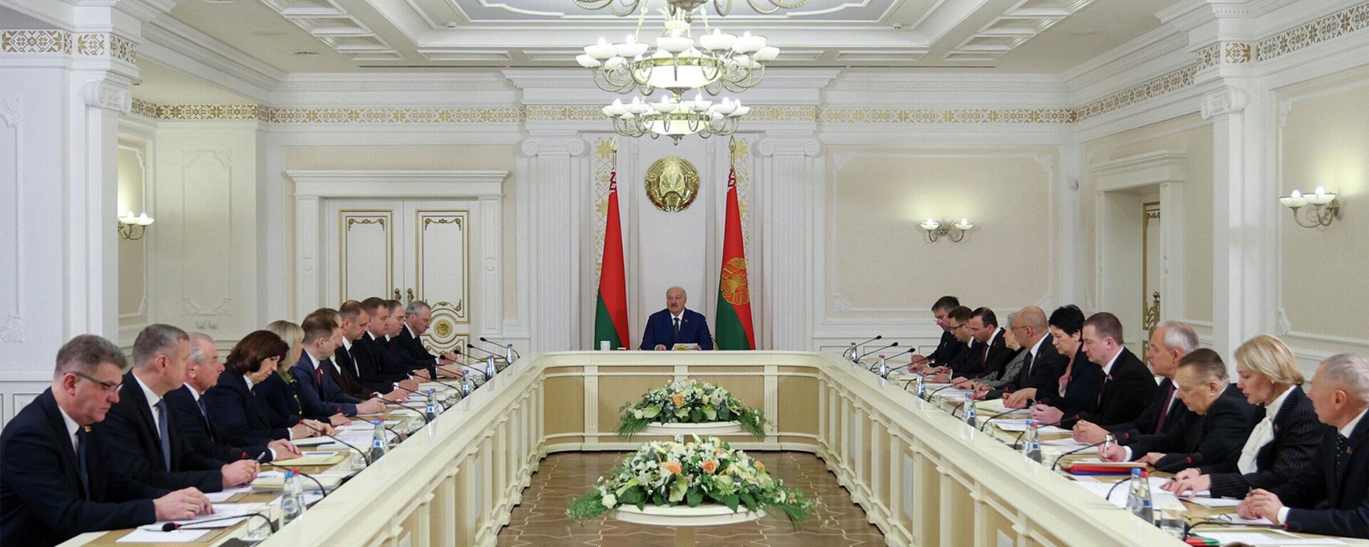 Пасяджэнне Прэзідыума Усебеларускага народнага сходу - Sputnik Беларусь, 1920, 25.11.2025