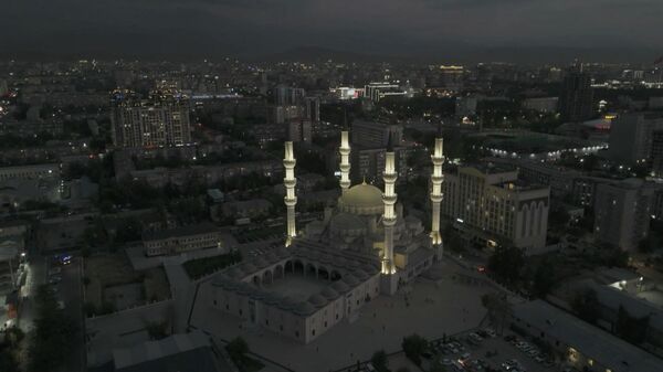 Бишкек сняли на видео с дрона накануне старта саммита ОДКБ  - Sputnik Беларусь