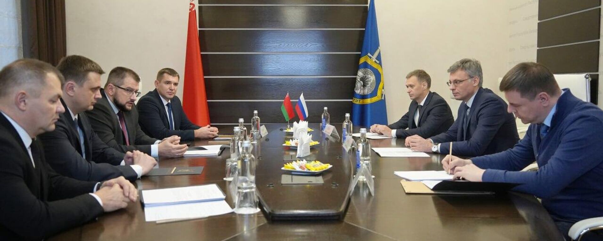 Сустрэча прадстаўнікоў СК Беларусі і Расфінманіторынгу - Sputnik Беларусь, 1920, 25.11.2025