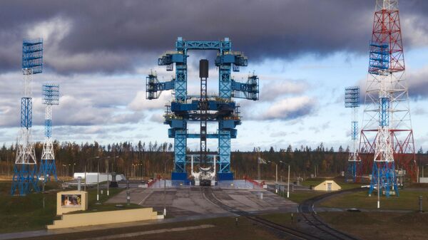 Стартовый стол на космодроме Плесецк - Sputnik Беларусь