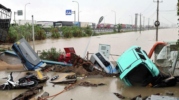 Наводнение во Вьетнаме - Sputnik Беларусь