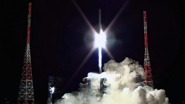 Запуск РН Ангара-1.2 с космодрома Плесецк - Sputnik Беларусь