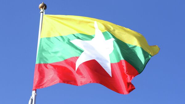 Флаг Мьянмы - Sputnik Беларусь