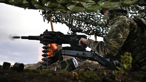 Тренировка подразделения спецназа группировки Центр - Sputnik Беларусь