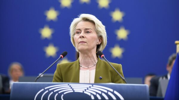 Председатель Европейской комиссии Урсула фон дер Ляйен - Sputnik Беларусь