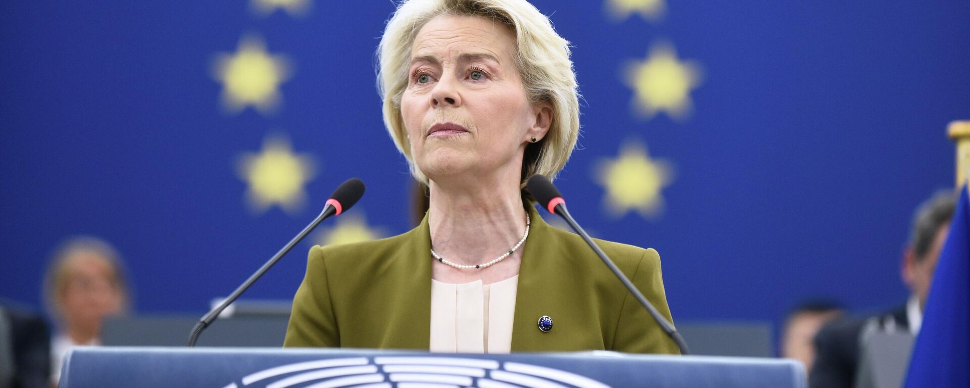 Председатель Европейской комиссии Урсула фон дер Ляйен - Sputnik Беларусь, 1920, 26.11.2025