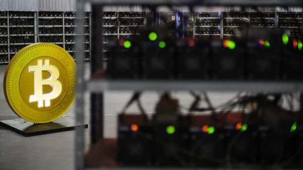 Майнинг-ферма - Sputnik Беларусь