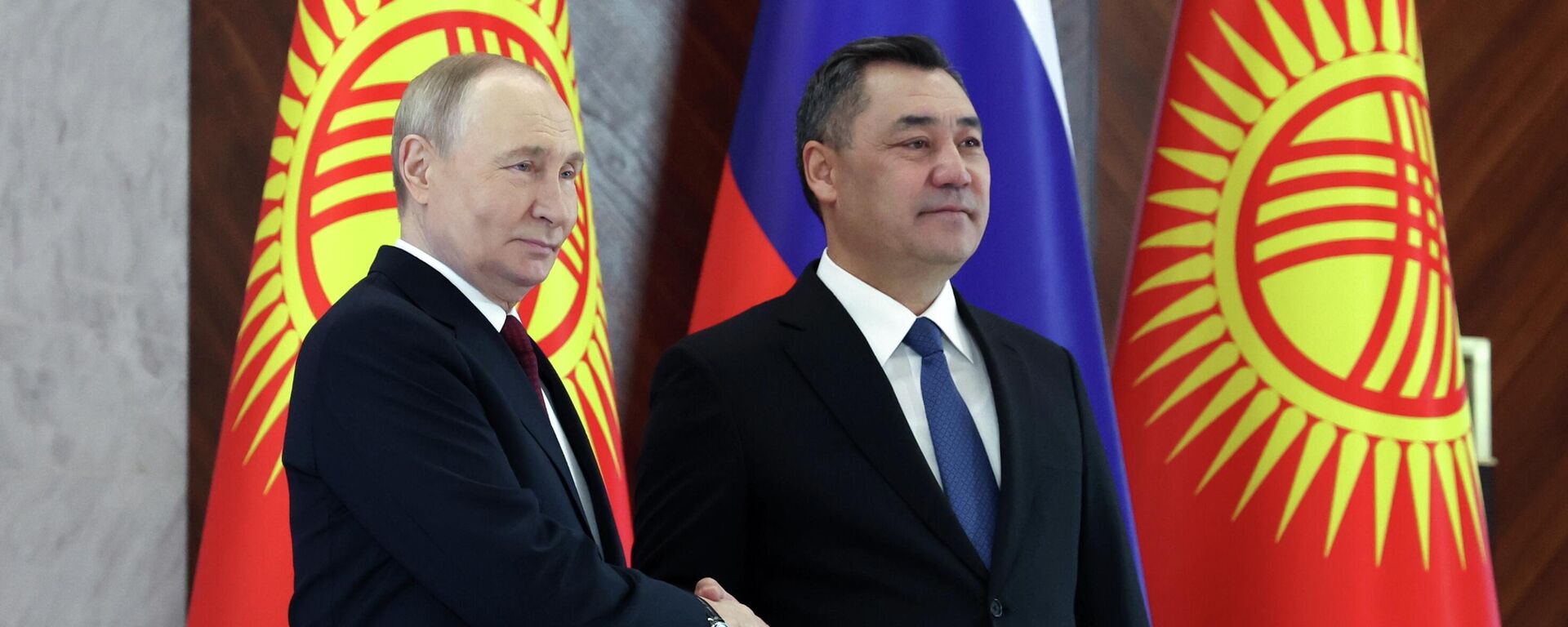 Дзяржаўны візіт прэзідэнта Расіі Уладзіміра Пуціна ў Кыргызстан - Sputnik Беларусь, 1920, 26.11.2025