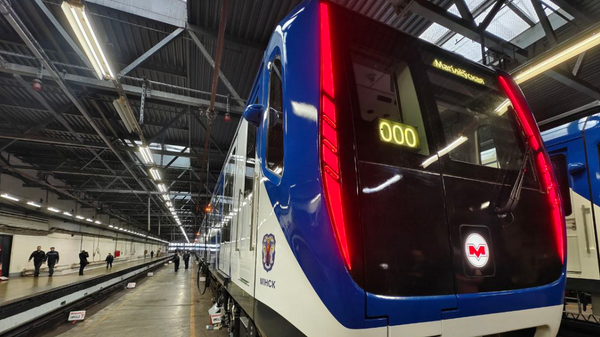 Новый состав Минского метрополитена - Sputnik Беларусь
