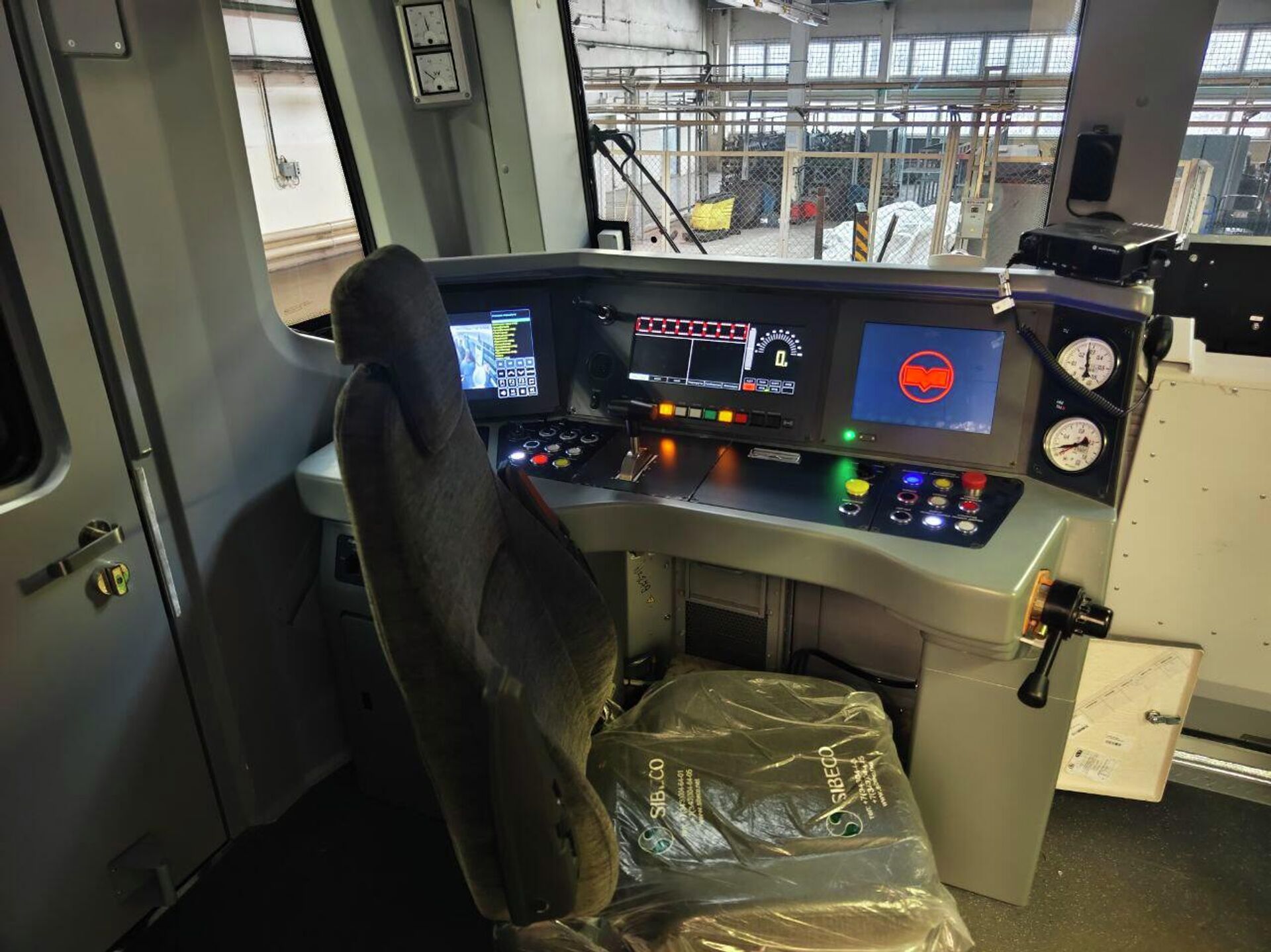 Новые составы в Минскому метрополитене