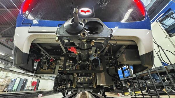 Новыя саставы ў Мінскім метрапалітэне - Sputnik Беларусь