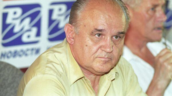 Академик Российской академии естественных наук, директор Волгоградского института материаловедения РАЕН Валериан Соболев. - Sputnik Беларусь