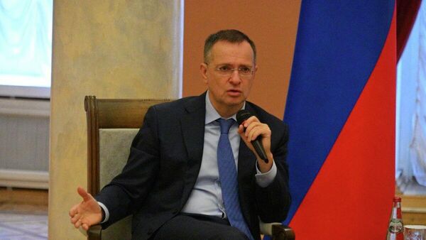 Памочнік прэзідэнта Расіі Уладзімір Мядзінскі - Sputnik Беларусь