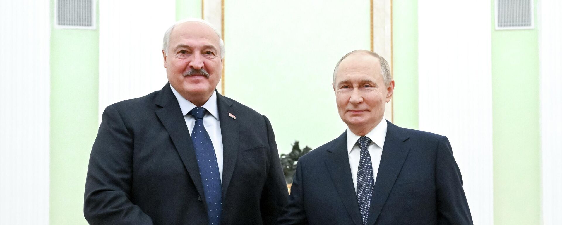 Сустрэча Пуціна і Лукашэнкі ў Бішкеку – трансляцыя - Sputnik Беларусь, 1920, 26.11.2025