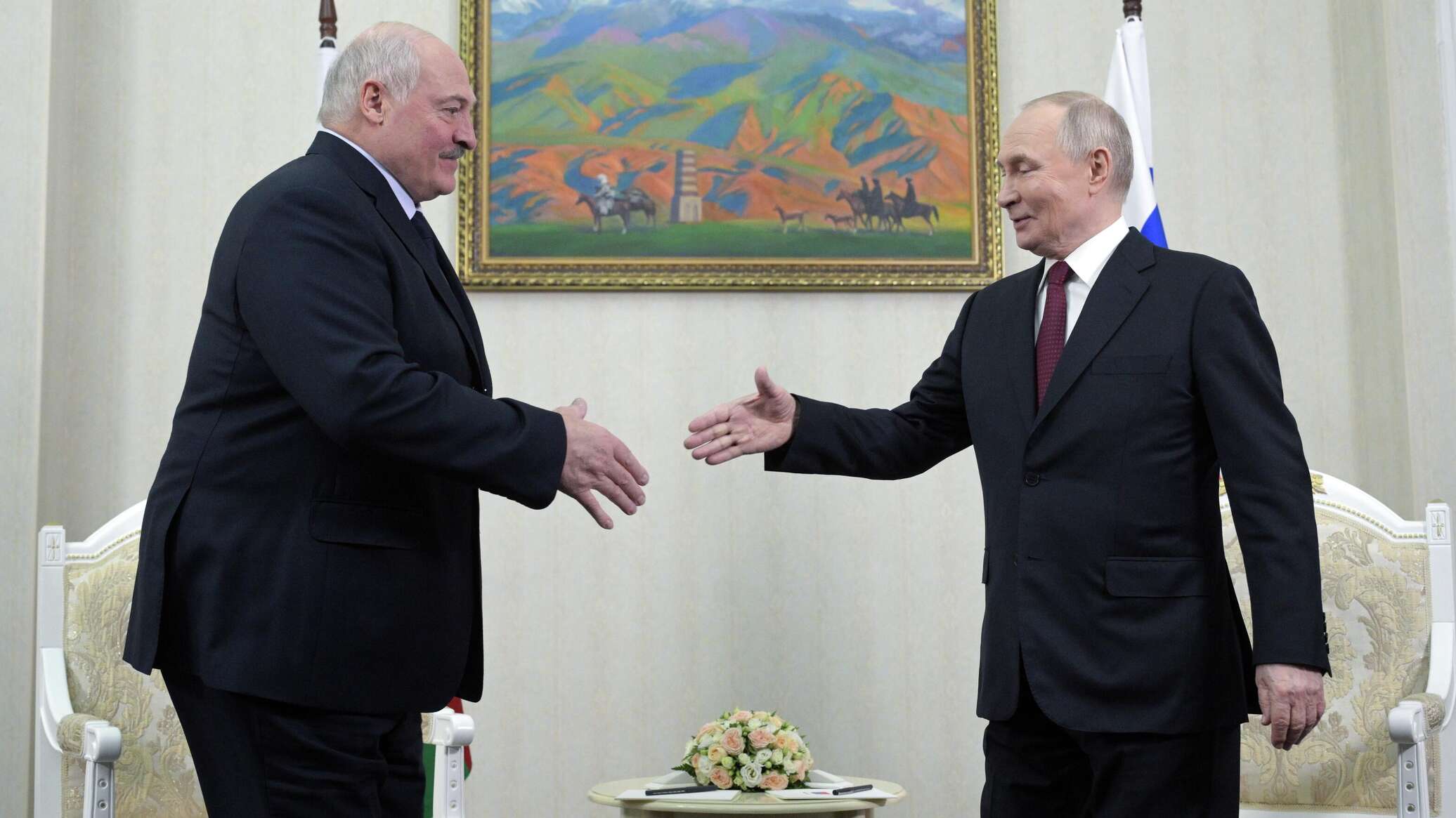 Лукашенко предложил Путину провести переговоры по Украине в Минске