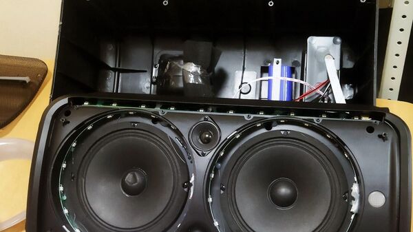 Колонка, в которой были спрятаны наркотики - Sputnik Беларусь