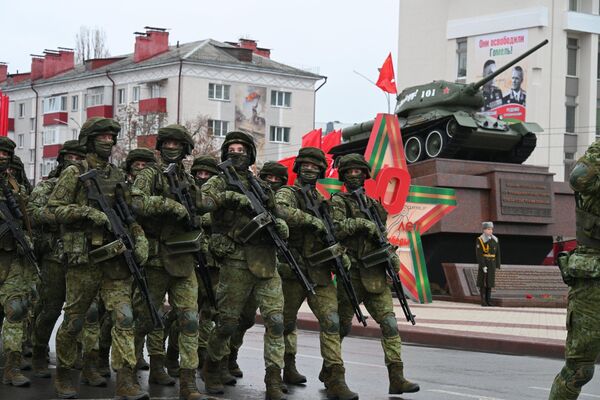 Мероприятия к 82-летию освобождения Гомеля - Sputnik Беларусь