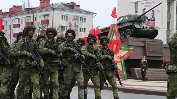 Мерапрыемствы да 82-годдзя вызвалення Гомеля - Sputnik Беларусь