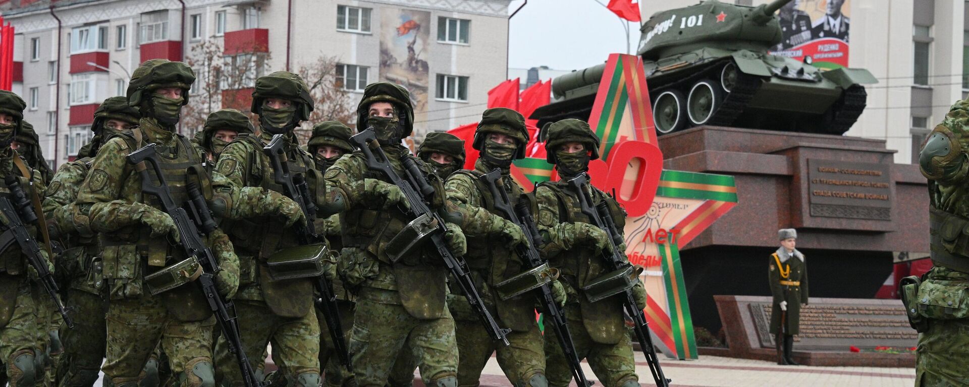 Мерапрыемствы да 82-годдзя вызвалення Гомеля - Sputnik Беларусь, 1920, 26.11.2025