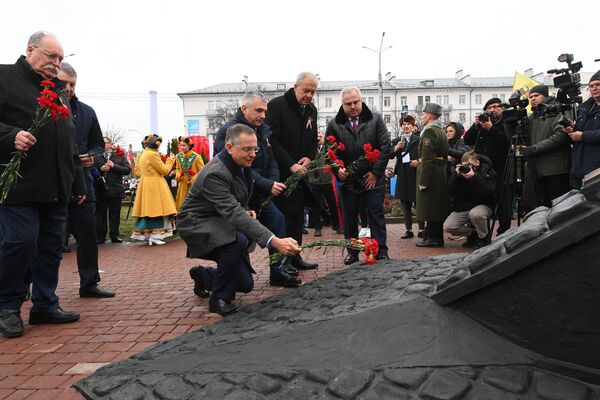 Мероприятия к 82-летию освобождения Гомеля - Sputnik Беларусь