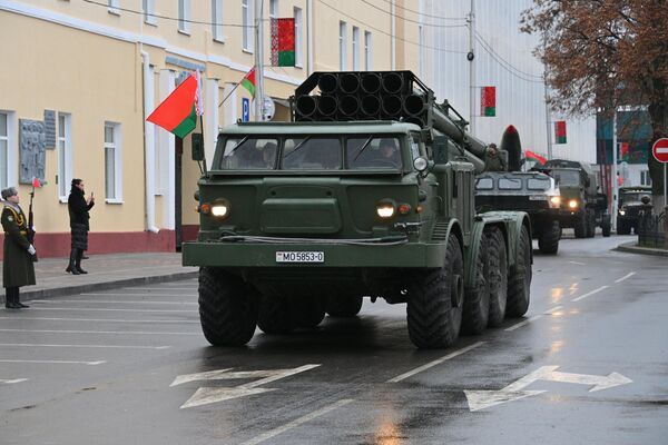 Мероприятия к 82-летию освобождения Гомеля - Sputnik Беларусь