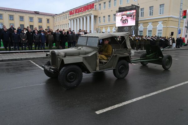 Мероприятия к 82-летию освобождения Гомеля - Sputnik Беларусь