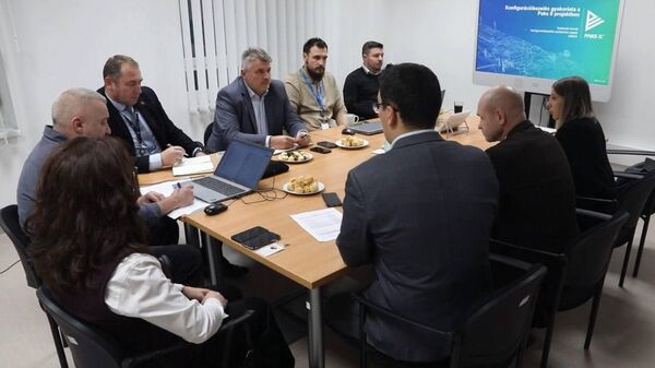 Заседание белорусско-венгерской группы - Sputnik Беларусь