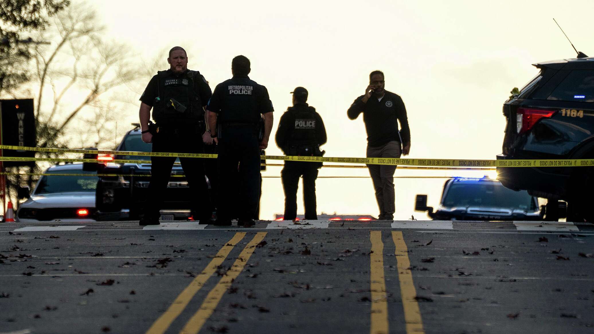 Стрельба у Белого дома: расстреляны бойцы нацгвардии США