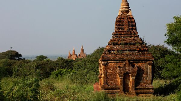 Древние пагоды в Багане (Мьянма) - Sputnik Беларусь