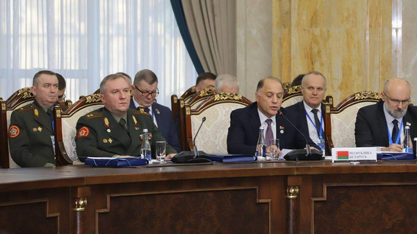 Пасяджэнне СМЗС, СМА і Камітэта сакратароў саветаў бяспекі АДКБ адбылося ў Бішкеку - Sputnik Беларусь