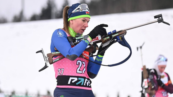 Биатлонистка Анна Сола - Sputnik Беларусь