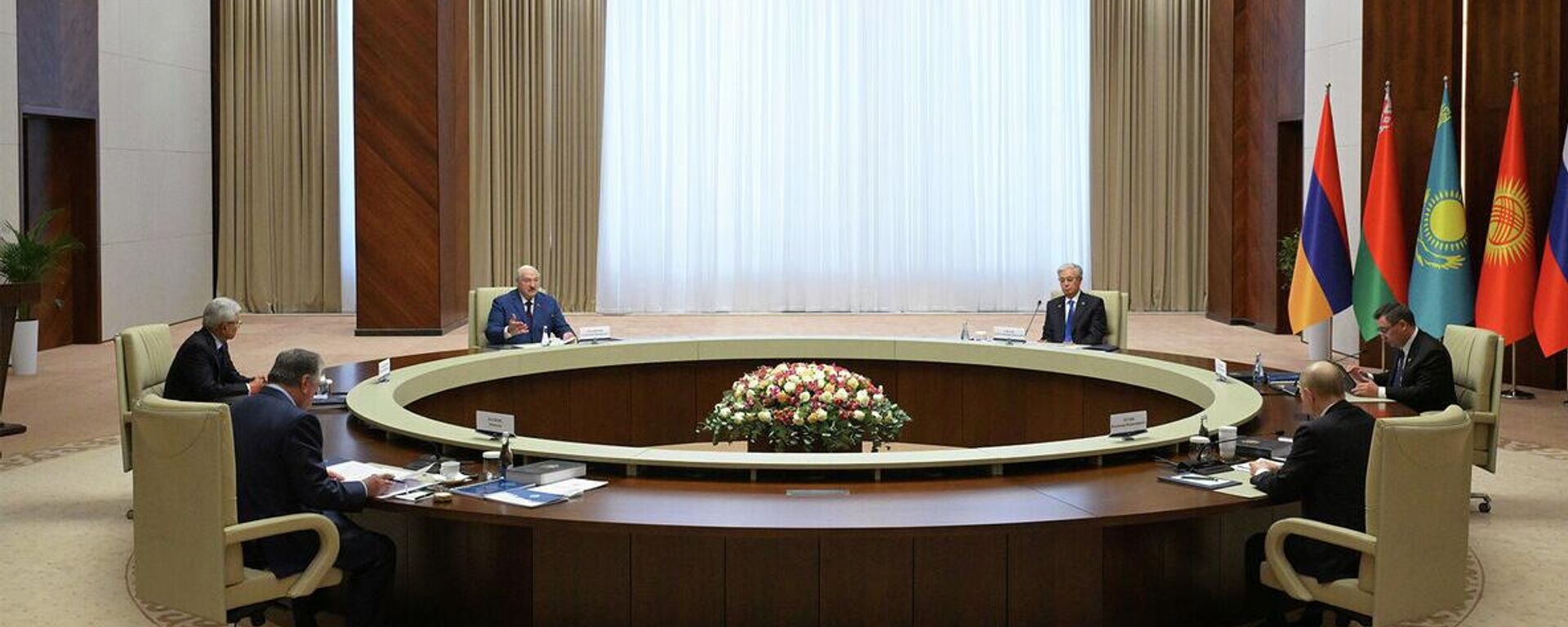 Саміт АДКБ у Бішкеку - Sputnik Беларусь, 1920, 27.11.2025