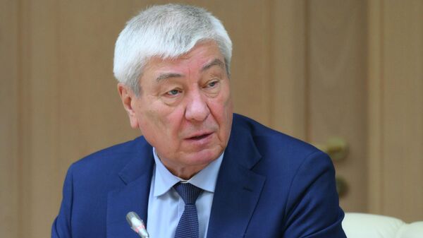 Дырэктар Федэральнай службы па фінансавым маніторынгу Юрый Чыханчын - Sputnik Беларусь