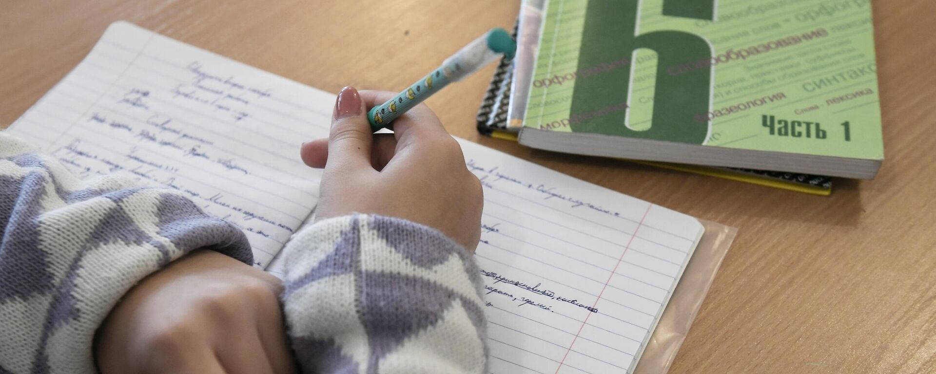 Урок рускай мовы - Sputnik Беларусь, 1920, 29.11.2025