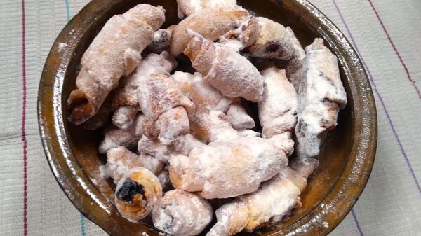 Булочкі морозцы ў місцы - Sputnik Беларусь