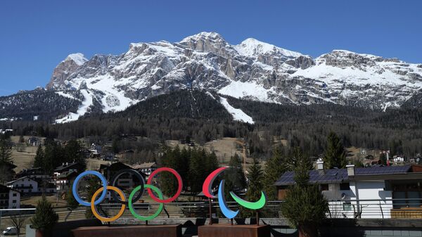 Горнолыжный центр Tofane в Кортина-д'Ампеццо - Sputnik Беларусь