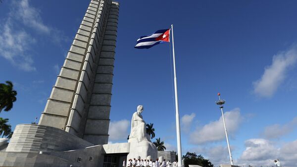 Монумент Хосе Марти в Гаване - Sputnik Беларусь