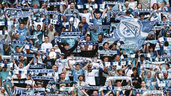 Болельщики ФК Зенит - Sputnik Беларусь