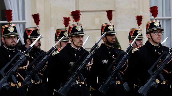 Французские гвардейцы - Sputnik Беларусь